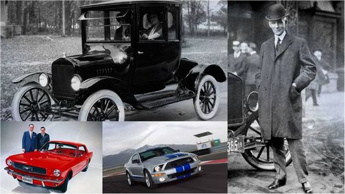 Форд и его автомобильная империя