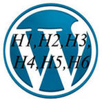 h1 для блогов на wordpress