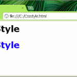 Как использовать стили CSS
