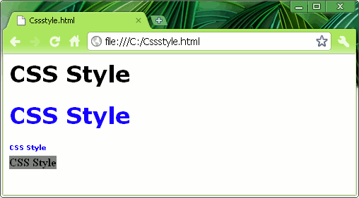 Как использовать стили CSS